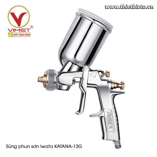 Súng phun sơn Iwata KATANA-13G