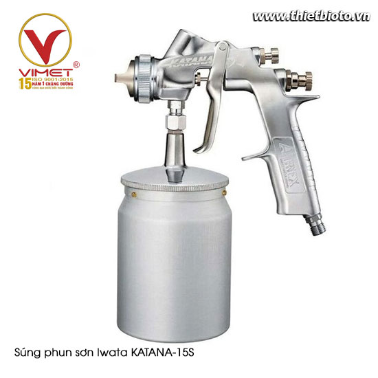 Súng phun sơn Iwata KATANA-15S