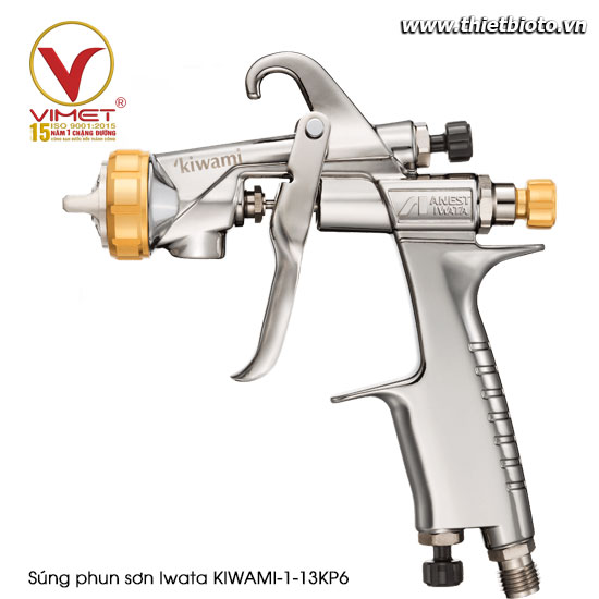 Súng phun sơn Iwata KIWAMI-1-13KP6