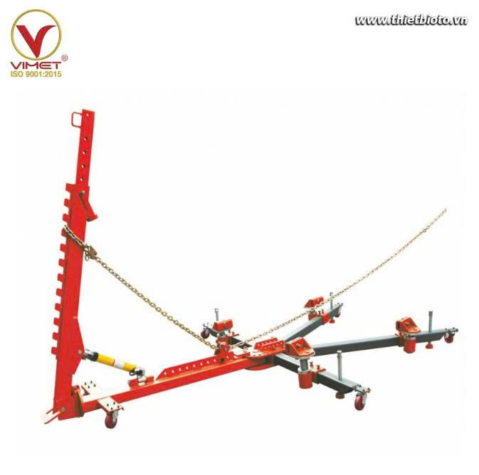 Bộ kéo nắn khung thân xe ô tô 10 tấn VIMET KNS10101