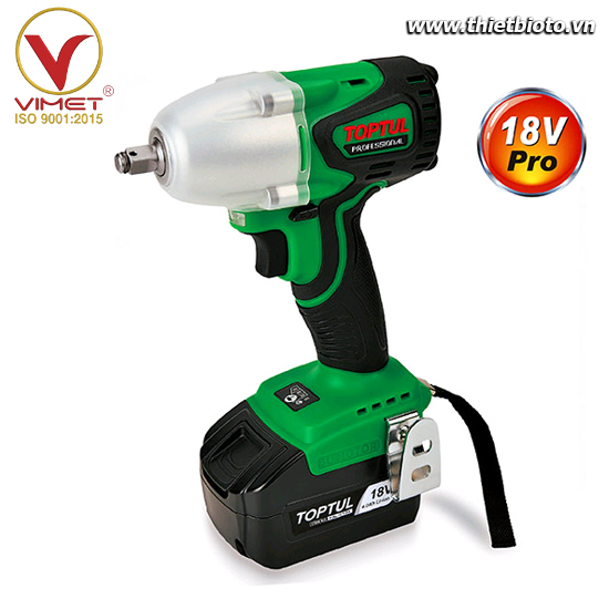 Máy vặn bu lông pin 3/8