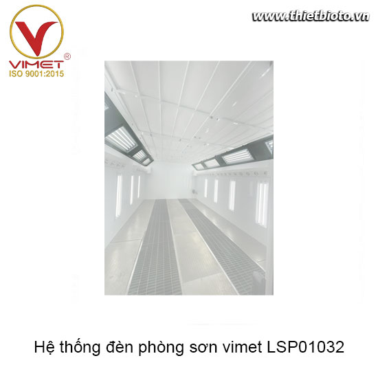 Hệ thống đèn trần phòng sơn LSP01032