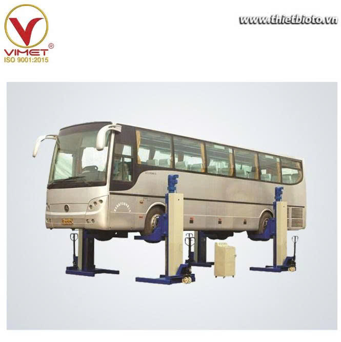 Cầu Nâng 4 Trụ Di Động VIMET MCL20221