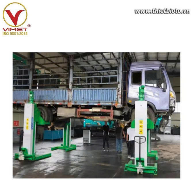 Cầu Nâng 4 Trụ Di Động VIMET MCL30302