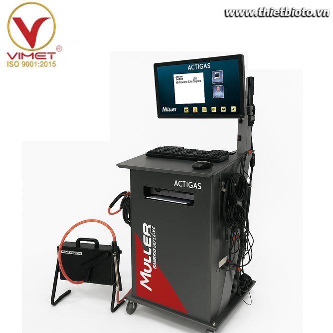 MÁY PHÂN TÍCH KHÍ XẢ PHIÊN BẢN START ACTIP-GOXP