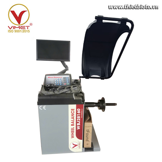 Máy cân bằng động bánh xe VIMET WBJ28160
