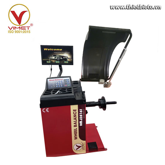 Máy cân bằng động bánh xe VIMET WBJ28161