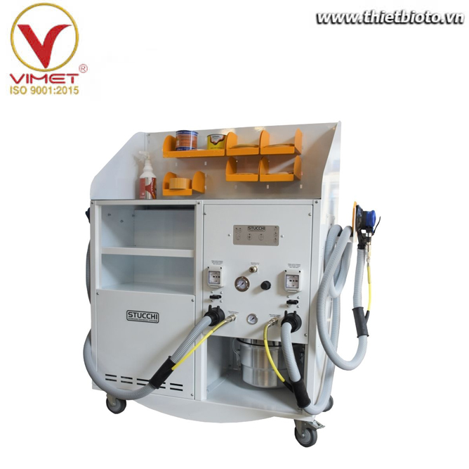 Máy hút bụi chà nhám di động STUCCHI ST2-TF