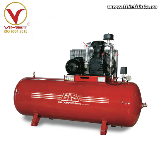 Máy nén khí piston truyền động dây đai GIS GS80/500/1250/PF/T