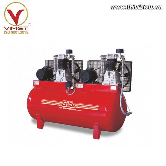 Máy nén khí piston truyền động dây đai GIS GS80/1000/3200/TD