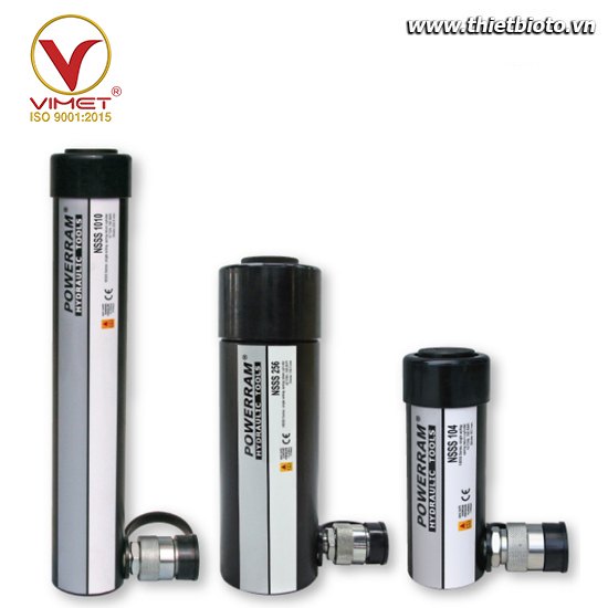 Kích thủy lực 25 tấn Powerram NSSS251