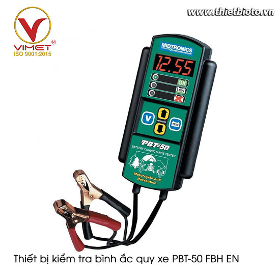 Thiết bị kiểm tra ắc quy xe Midtronics PBT-50 FBH EN