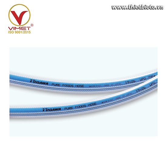 Ống nhựa mềm thực phẩm TOGAWA PFH-50