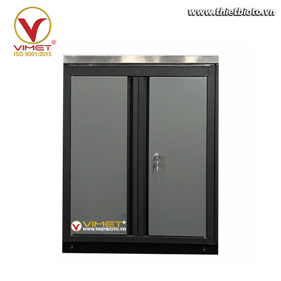 Tủ đựng đồ nghề 2 ngăn 2 cánh QT-022C