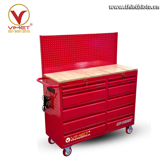 Tủ đựng đồ nghề 10 ngăn QT-10DBT