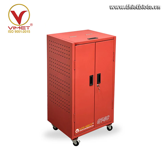 Tủ đựng đồ nghề 2 cánh 5 ngăn QT-5C