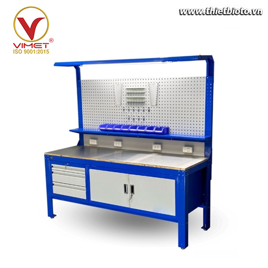 Bàn nguội thao tác cơ khí QT-BN15-2000A