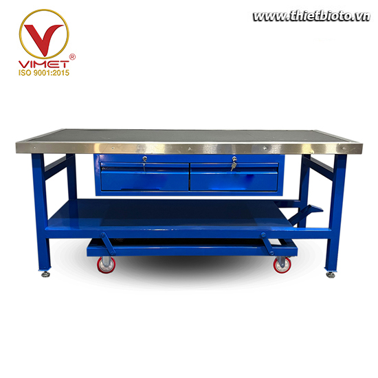 Bàn nguội cơ khí có cơ cấu nâng hạ QT-BNNH