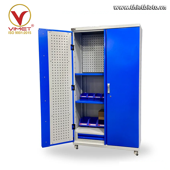 Tủ đựng đồ nghề 2 cánh QT-HC01