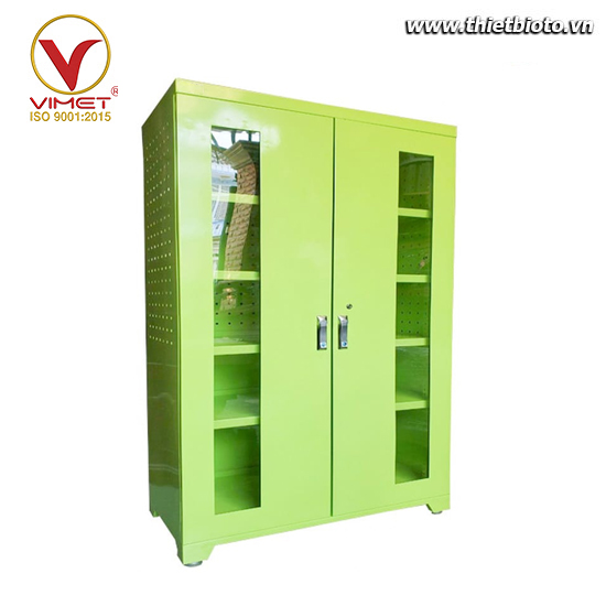 Tủ đựng đồ nghề 2 cánh QT-HC13