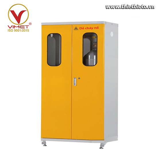 Tủ đựng bình khí dễ cháy nổ QT-HCKC01