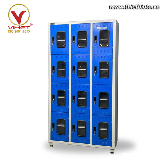 Tủ để nón giầy bảo hộ lao động QT-LD03