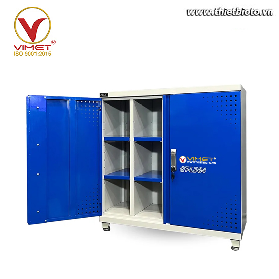 Tủ để giầy bảo hộ lao động QT-LD04