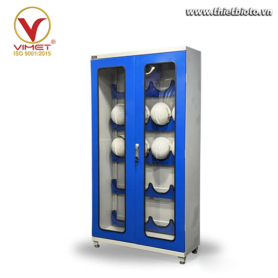 Tủ để nón mũ bảo hộ lao động QT-LD07