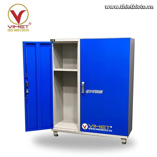 Tủ chuyên dụng cao để dụng cụ vệ sinh QT-VS02