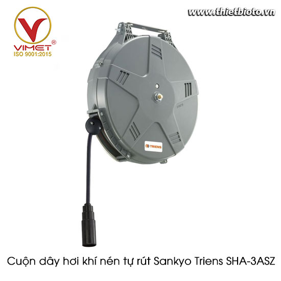 Cuộn dây hơi khí nén tự rút Sankyo Triens SHA-3ASZ