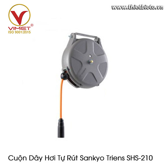 Cuộn dây hơi tự rút Sankyo Triens SHS-210