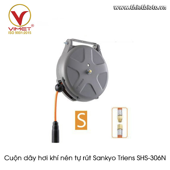 Cuộn dây hơi tự rút Sankyo - Triens SHS-306N