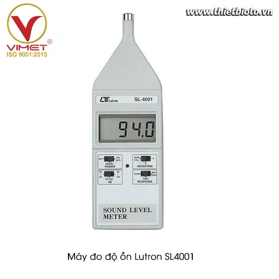 Máy đo độ ồn Lutron SL4001 (30 ~ 130 dB)