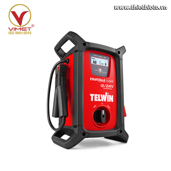 MÁY KÍCH BÌNH CỨU HỘ TELWIN STARTZILLA 12024 XT