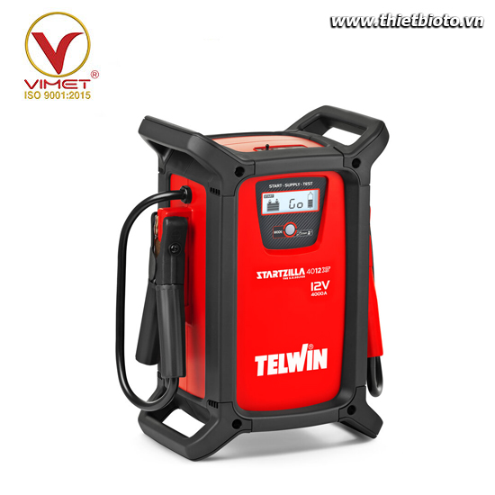 MÁY KÍCH BÌNH CỨU HỘ TELWIN STARTZILLA 4012 XT