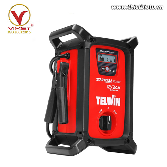 MÁY KÍCH BÌNH CỨU HỘ TELWIN STARTZILLA 9024 XT
