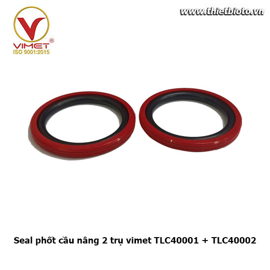 Seal phốt cầu nâng 2 trụ vimet TLC40001 + TLC40002