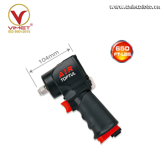 Súng vặn bulong khí nén 1/2