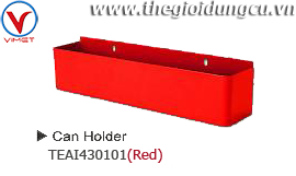 Giá chứa các chai xịt tẩy rửa cơ khí