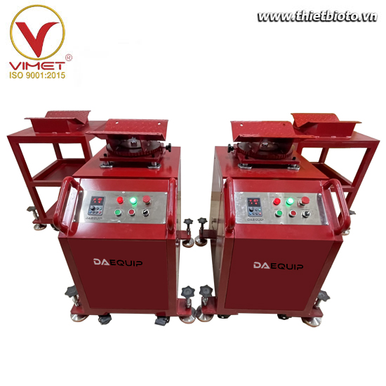 Thiết bị kiểm tra hệ thống treo và gầm ô tô DAEQUIP CRS813