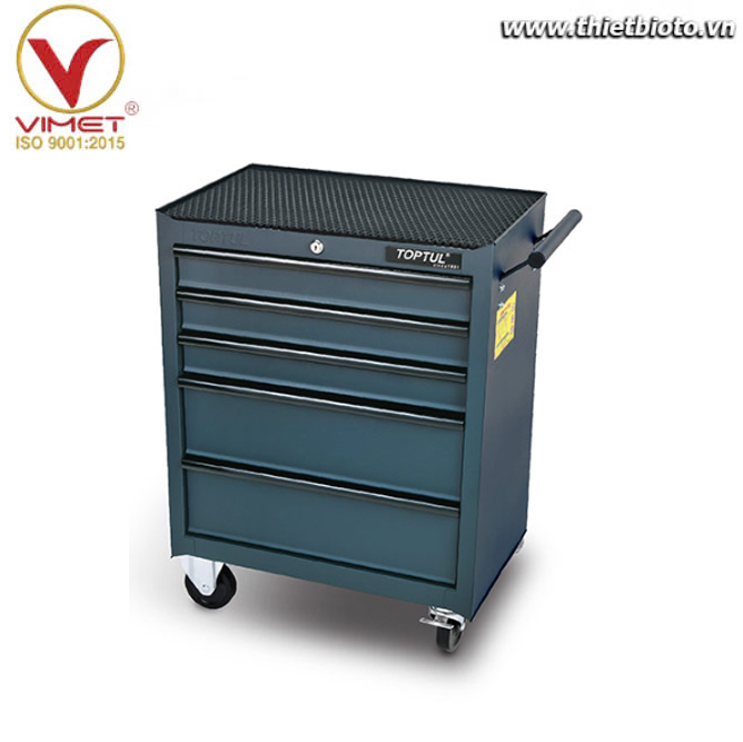 Tủ dụng cụ 5 ngăn không dụng cụ TOPTUL TCAB0503