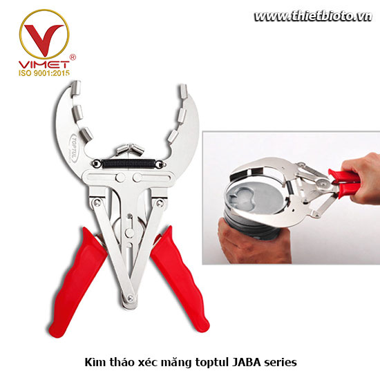 Kìm tháo xéc măng TOPTUL JABA0510