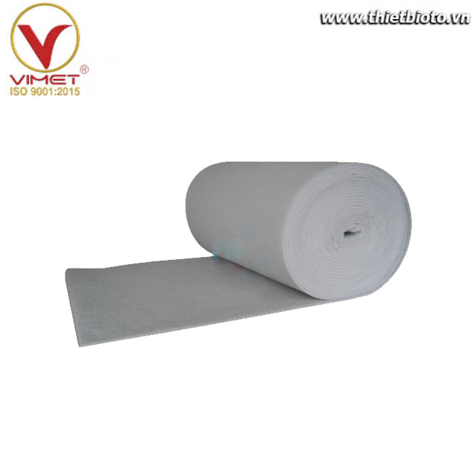 Cuộn lọc sàn sợi bông phòng Sơn VLS16501 Dài 50M