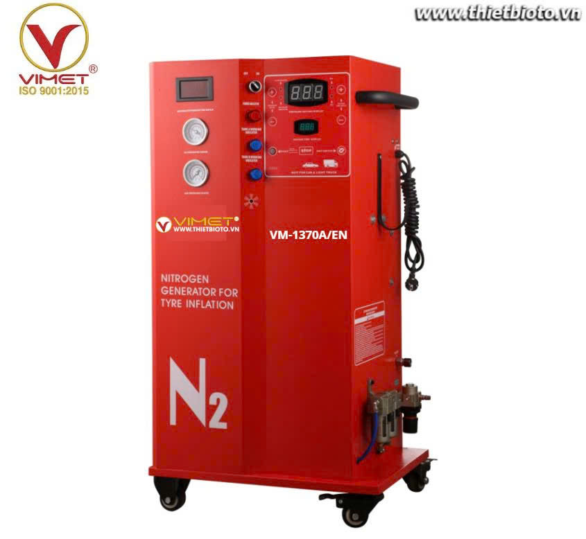 Máy bơm và tạo khí Nito VIMET VM-1370A/EN