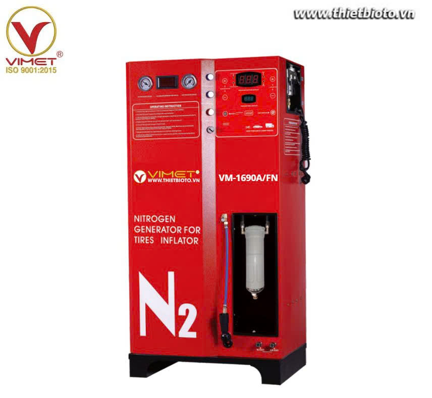 Máy bơm và tạo khí Nito VIMET VM-1690A/FN
