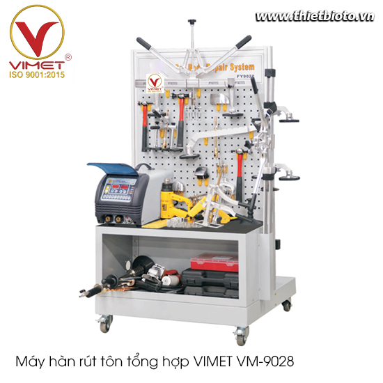Máy hàn rút tôn tổng hợp VIMET VM-9028