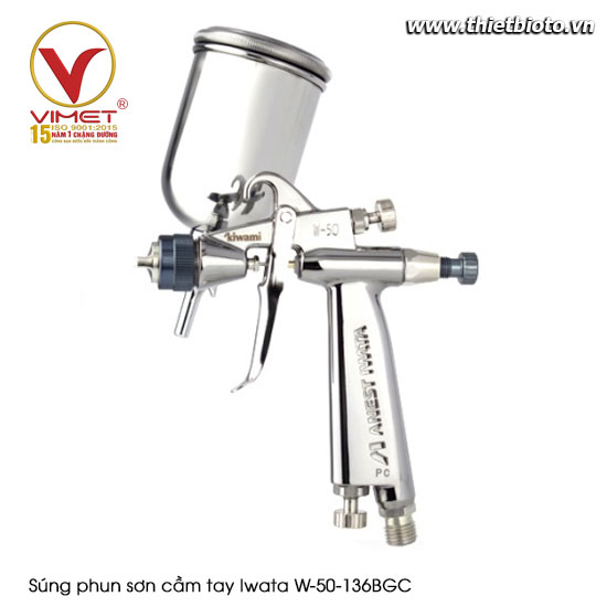 Súng phun sơn Iwata W-50-136BGC