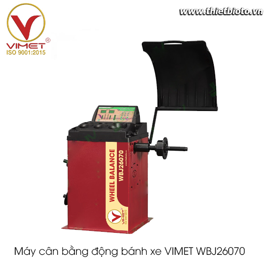 Máy cân bằng động bánh xe VIMET WBJ26070