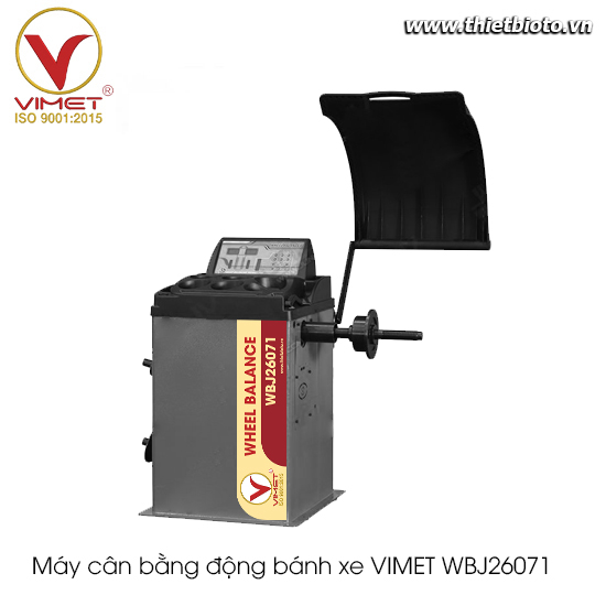 Máy cân bằng động bánh xe VIMET WBJ26071