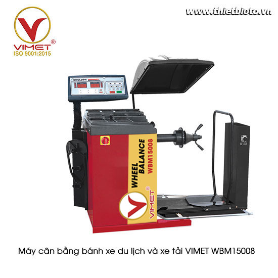 Máy Cân Bằng Bánh xe tải và xe bus VIMET WBM15008